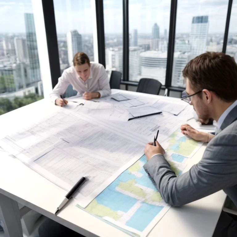 Real estate document management dashboard